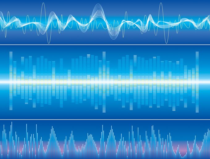 personal development -subliminals blue tech waveform