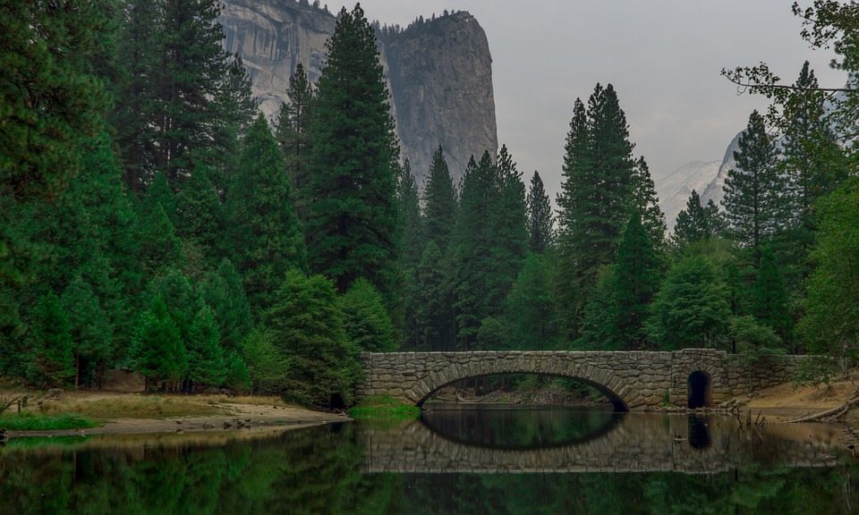 benefits of meditation stone bridge over clam water