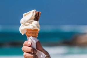 how to break an addiction, ice cream cone