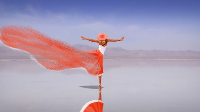 How To Break An Addiction, Woman Dancing On Water