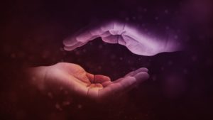 manifesting abundance giving hands