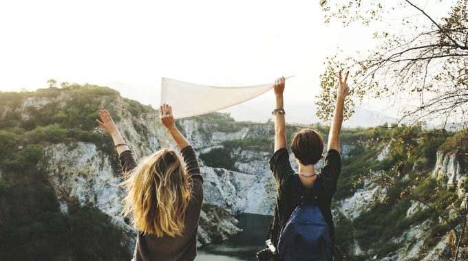 Feeling Stuck In Life - Hiking Couple