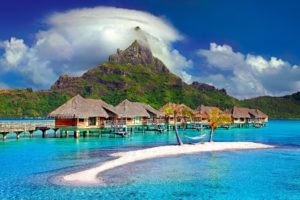 manifesting your desires - bora-bora vacation