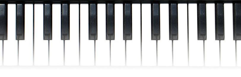 how to use binaural beats - piano keys